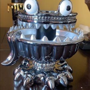 Monster 160. Madam 150 . Candle holder stick 85